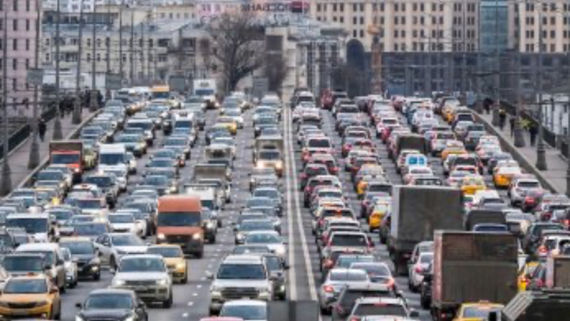 Bakıda tıxac var - SİYAHI