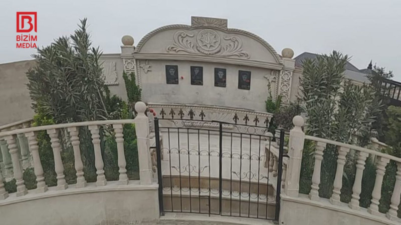 Şəhidlər kompleksində su kranları bloklanıb