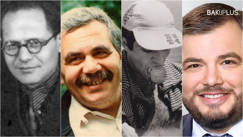 Bakıda doğulan məşhur Vaynşteynlər – Dünya çempionu, bəstəkar, şoumen....     
