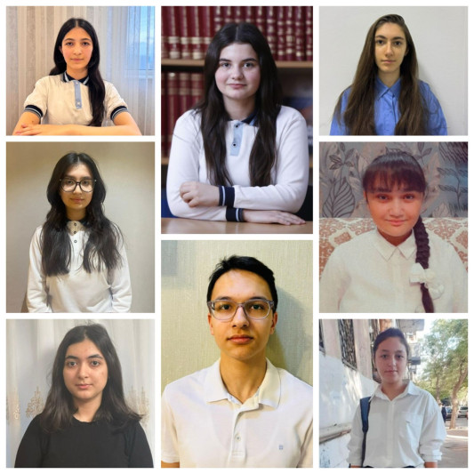 Səkkiz paytaxt məktəblisi buraxılış imtahanlarında maksimum nəticə göstərib - FOTO