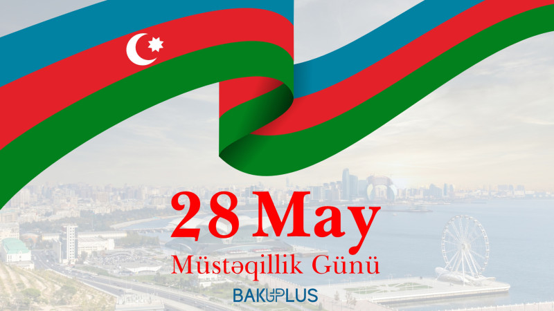 Müstəqillik gününüz mübarək!