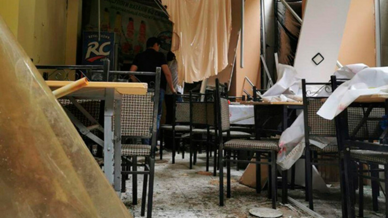 “Xatirələr” kafesində 25 illik konyakı içib dava saldı - HƏBS OLUNDU 