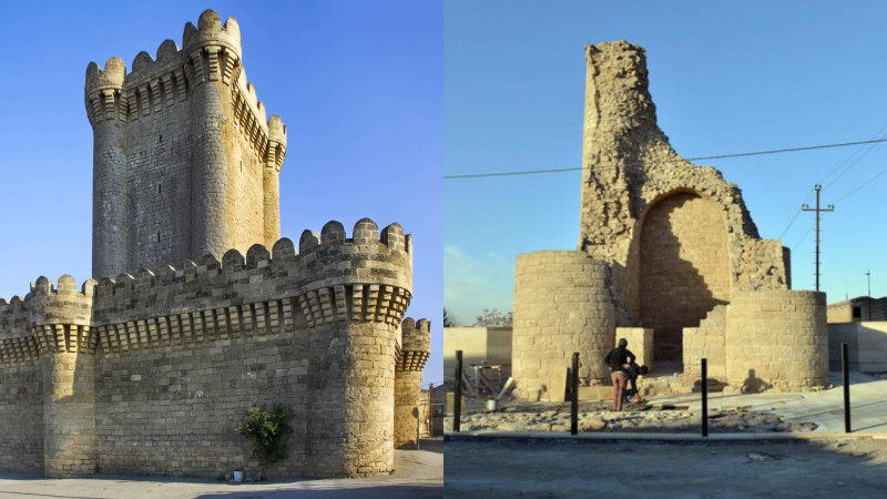 Bakı kəndlərində tarixi binaların qapıları niyə bağlıdır?