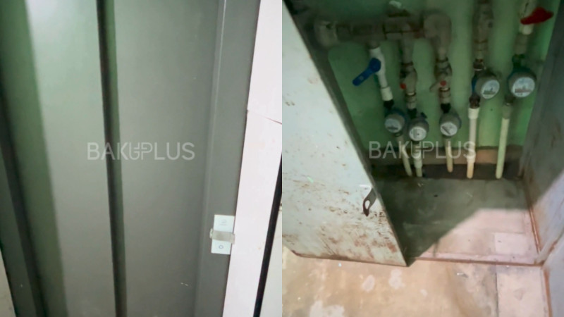 Bir gündən bir lifti işləməyən bina sakini: “Burada özbaşınalıq baş alıb gedir” - VİDEO 