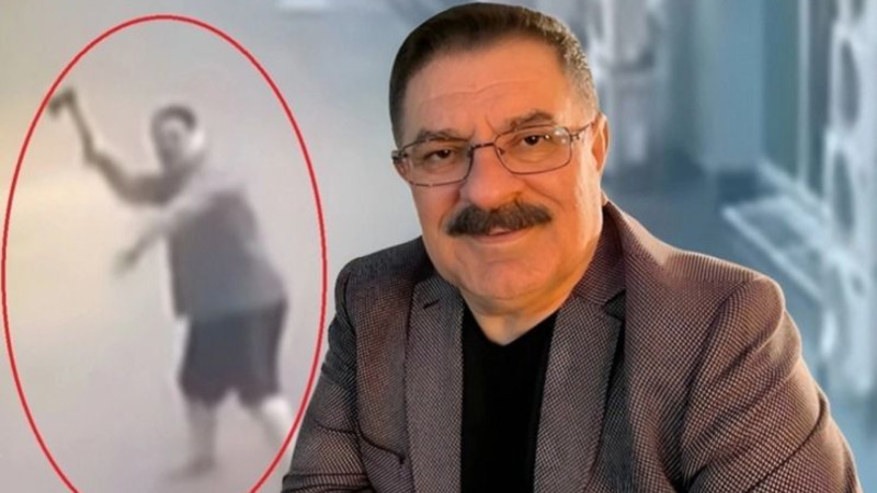 Ağadadaş Ağayevin balta atdığı mühafizəçinin həbs səbəbi AÇIQLANDI