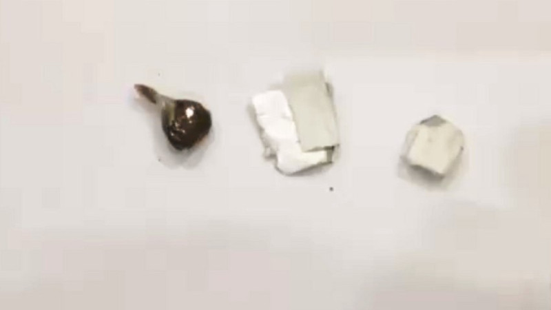 Ana həbsdəki oğluna narkotik keçirmək istəyib