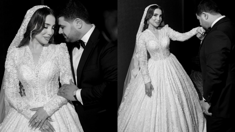 Cavanşir Məmmədovun nəvəsinin toyundan FOTOLAR 