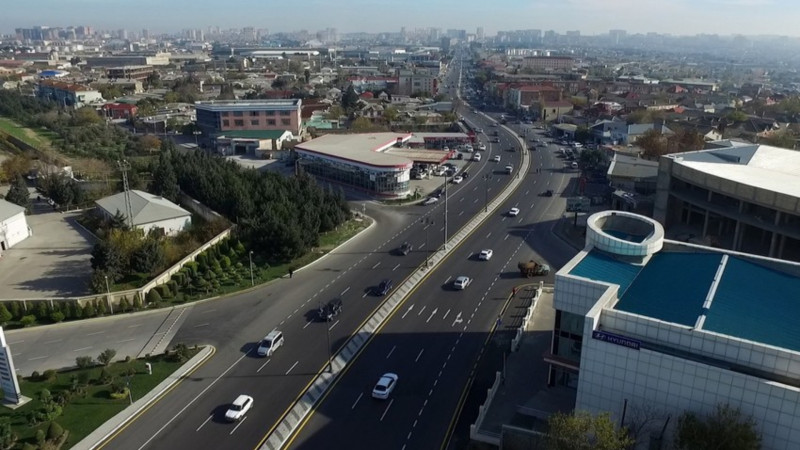 Babək prospektində hərəkət qismən məhdudlaşdırılacaq