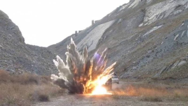 Partlayış səsləri eşidiləcək - Müdafiə Nazirliyindən xəbərdarlıq Partlayış səsləri eşidiləcək - Müdafiə Nazirliyindən xəbərdarlıq