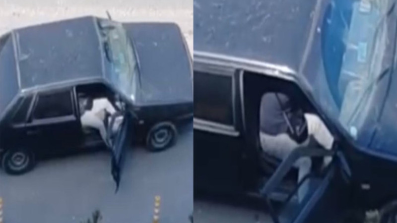 Bakıda qadın qaçıran şəxs tutulub - Keçmiş məhkum imiş 