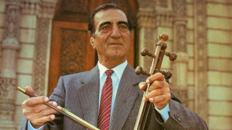 Bu gün Xalq artisti Habil Əliyevin doğum günüdür