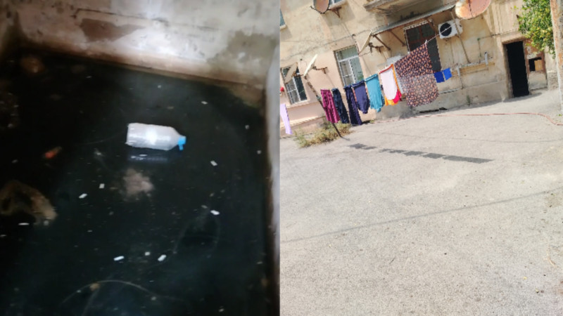 Zirzəmiyə yığılan su xəstəlik mənbəyinə çevrilib - VƏTƏNDAŞ ŞİKAYƏTİ + VİDEO Zirzəmiyə yığılan su xəstəlik mənbəyinə çevrilib - VƏTƏNDAŞ ŞİKAYƏTİ + VİDEO