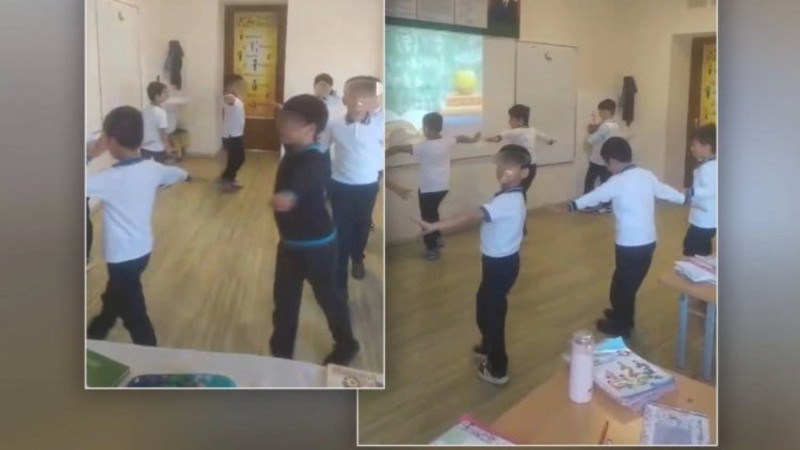 Şagirdlərin ağzını skoçlayan müəllimlə bağlı araşdırma aparılır