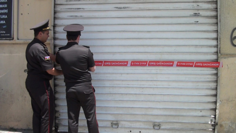 Yanğın təhlükəli avtotəmir sexinin fəaliyyəti dayandırıldı Yanğın təhlükəli avtotəmir sexinin fəaliyyəti dayandırıldı