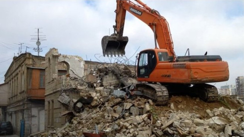 “Sovetski”nin söküntü aparılacaq küçələri - SİYAHI