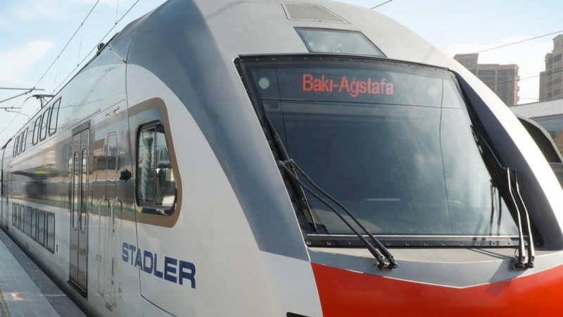 Bakı-Ağstafa-Bakı marşrutu üzrə əlavə qatar reysləri təyin edilib Bakı-Ağstafa-Bakı marşrutu üzrə əlavə qatar reysləri təyin edilib