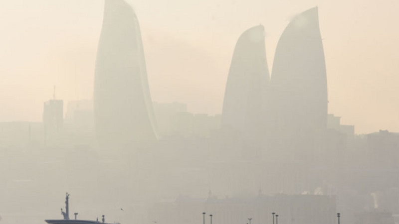 Havada toz müşahidə olunur