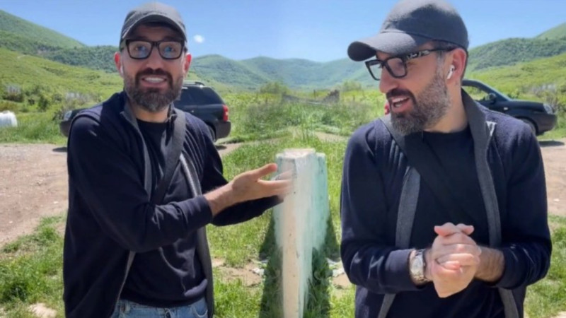 Elnur 35 il sonra Ağdamda uşaqlığının keçdiyi kənddə - VİDEO  Elnur 35 il sonra Ağdamda uşaqlığının keçdiyi kənddə - VİDEO