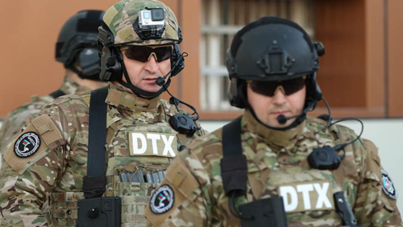DTX-dən XÜSUSİ ƏMƏLİYYAT - Çox sayda terrorçu xaricdə ƏLƏ KEÇİB