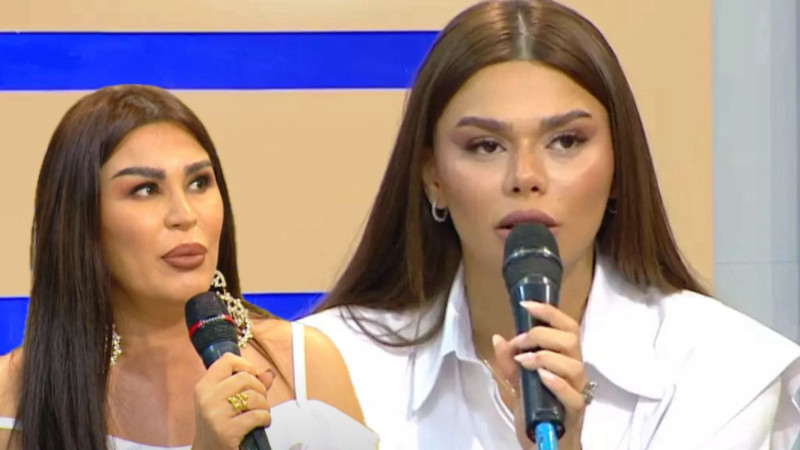 Aysun İsmayılovadan Ülviyyə Namazovaya CAVAB: “Mən öz tərbiyəmi göstərdim, o da...” - VİDEO