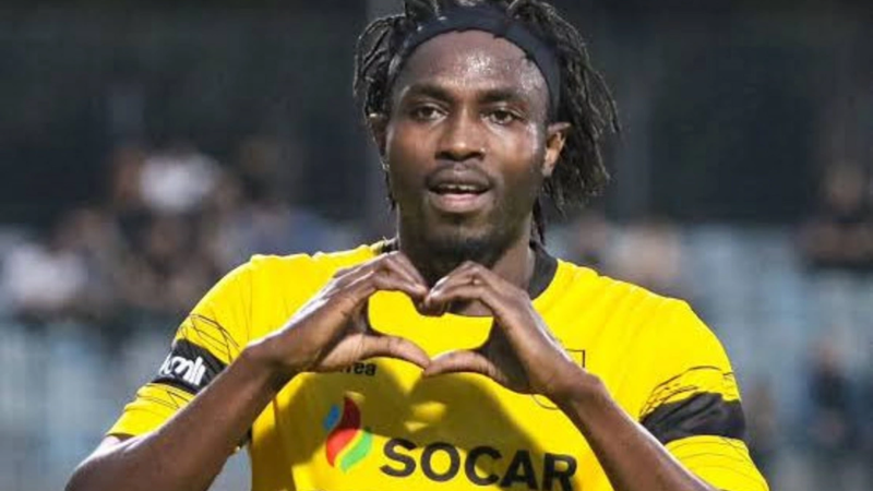 Belarus klubu Neftçinin futbolçusunu transfer etmək istəyir Belarus klubu Neftçinin futbolçusunu transfer etmək istəyir