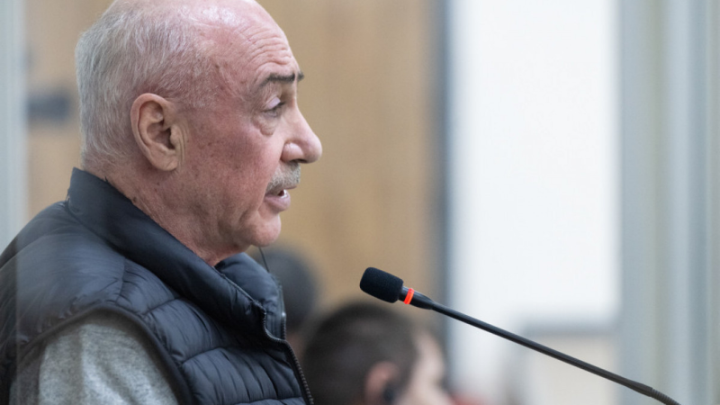 Məhkəmədə Arkadi Qukasyanın Şuşanın işğalından dərhal sonra orada olmasını əks etdirən videomateriallar nümayiş etdirilib