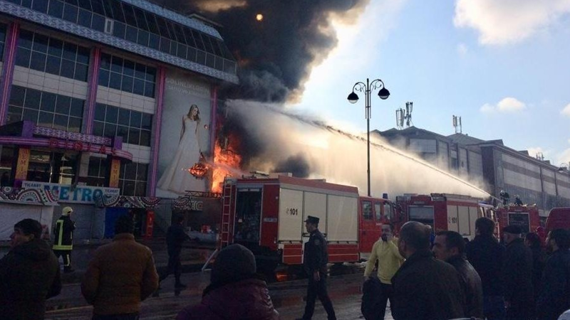 Diqlasın yerində yeni ticarət mərkəzi tikiləcək Diqlasın yerində yeni ticarət mərkəzi tikiləcək