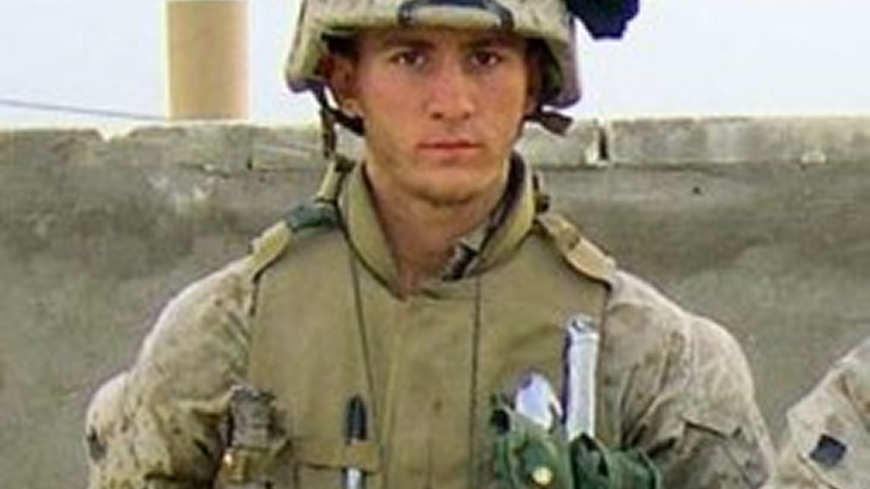 ABŞ ordusunun Bakıda doğulan əsgəri