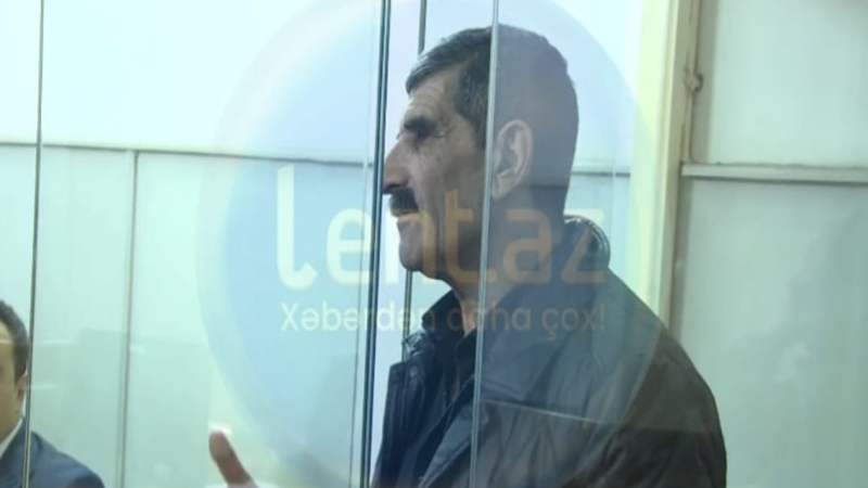 Bakıda həbsxanadan çıxan atanın QANDONDURAN CİNAYƏTİ