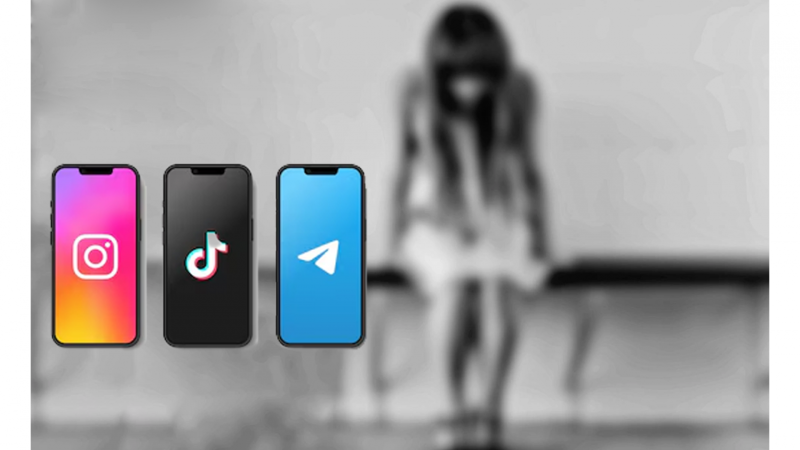 İnsan alverinin təbliği ilə məşğul olan 100-dən çox “Telegram”, “TikTok” və “Instagram” hesabı bağlanıb