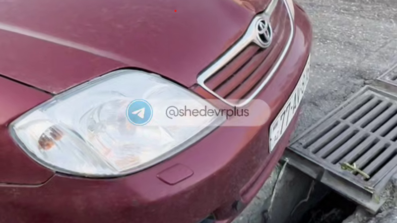 Günəşlidə sürücülər üçün ciddi təhlükə - VİDEO