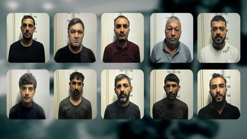 Narkoşəbəkəyə qarşı əməliyyatda 10 nəfər saxlanılıb, 75 kq narkotik aşkarlanıb - VİDEO