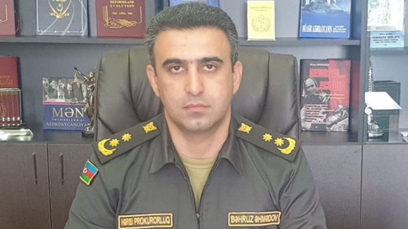 Yeni Hərbi Prokuror kimdir? - DOSYE