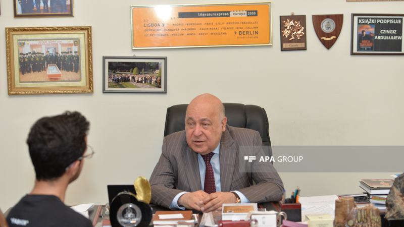 Çingiz Abdullayev: “Kimisə orduya aparırdılar, zəng edib saxladırdım”