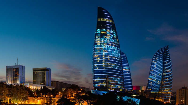 Bakı İlin şəhəri seçilib Bakı İlin şəhəri seçilib