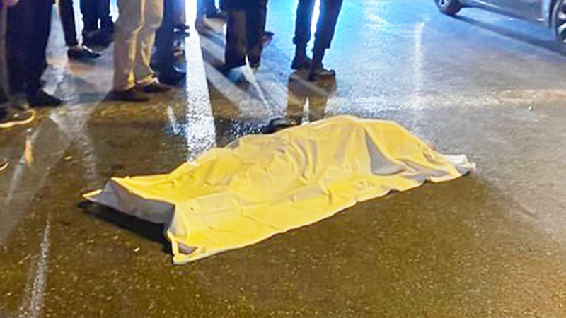 Bakının mərkəzində ağır qəza - Piyada öldü    