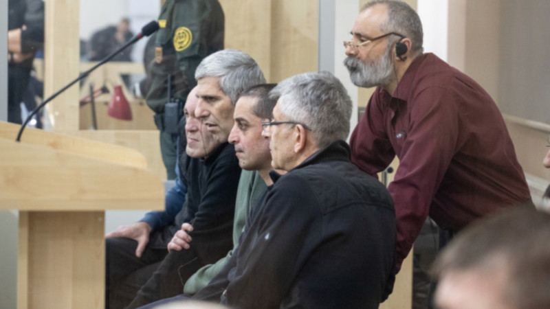 Laçın sakini olan zərərçəkmiş şəxs: “İşğala qədər bizim kənd mütəmadi olaraq Ermənistan tərəfindən atəşə tutulurdu” - MƏHKƏMƏ