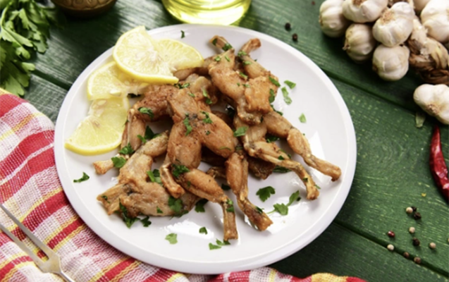 Restoranlarda verilən qurbağa əti ilə bağlı – Açıqlama Restoranlarda verilən qurbağa əti ilə bağlı – Açıqlama