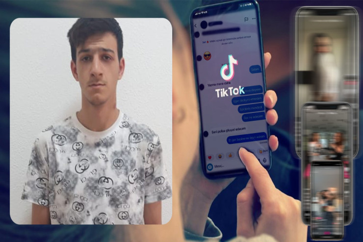 Polis “TikTok”da qadınları şantaj edəni TUTDU: Zərərçəkənlər var... Polis “TikTok”da qadınları şantaj edəni TUTDU: Zərərçəkənlər var...