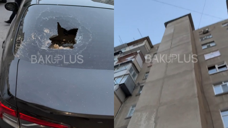 Xətai sakinlərinin başına daş düşə bilər - ŞİKAYƏT + VİDEO 