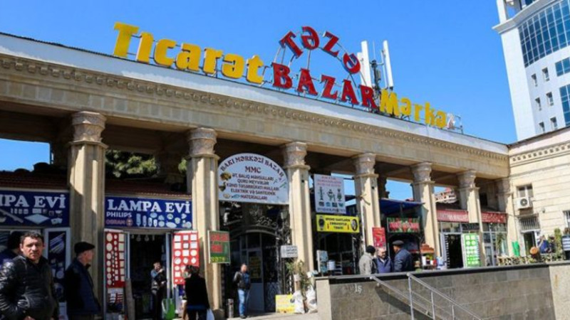 Təzə Bazarın rəhbəri CƏRİMƏLƏNDİ: Hansı nöqsanlar tapıldı?