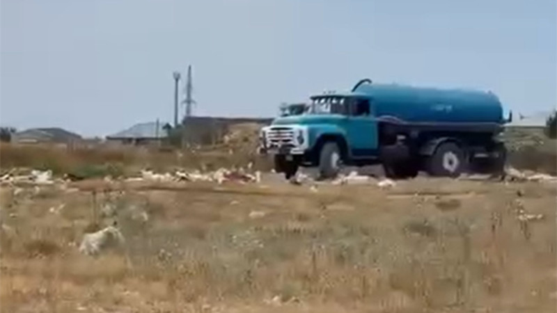 “Ərazini boş görənlər gətirib istədikləri zibili atırlar” - ŞİKAYƏTÇİ + VİDEO