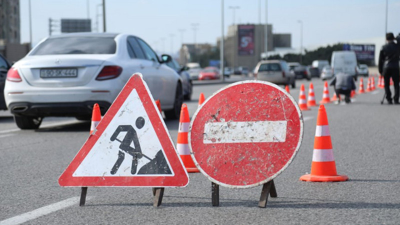 Bakıda bəzi küçə və prospektlərdə hərəkət məhdudlaşdırılacaq Bakıda bəzi küçə və prospektlərdə hərəkət məhdudlaşdırılacaq