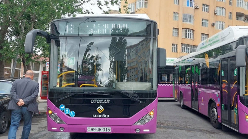 18 nömrəli avtobus hərəkət istiqamətini niyə dəyişir? – ŞİKAYƏT