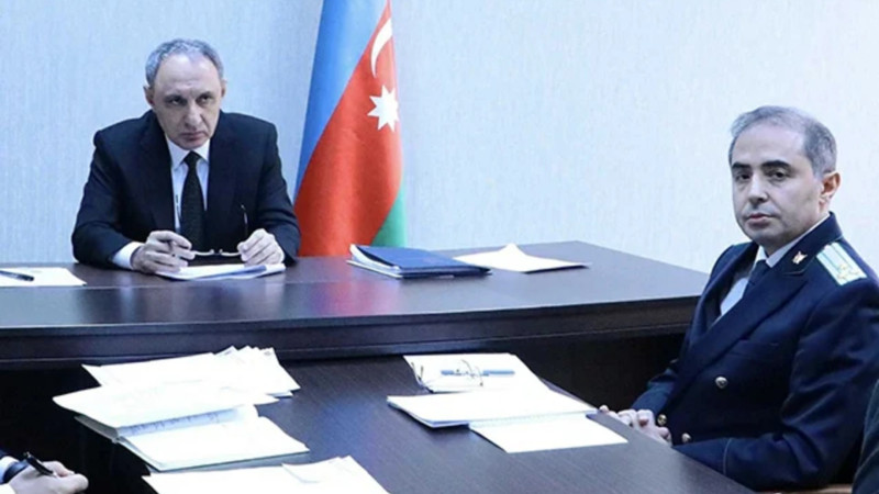 Kamran Əliyev İbrahim Ləmbəranskini işdən çıxardı