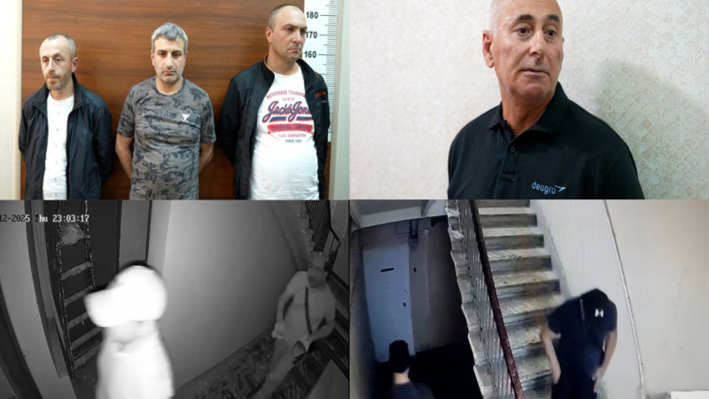 Bakıda oğurluq edən Gürcüstan vətəndaşları saxlanılıb