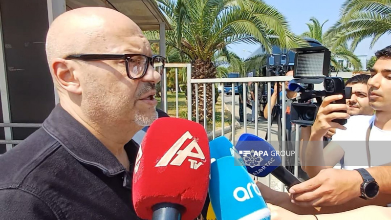 Rejissor Fyodr Bondarçuk Prezident İlham Əliyevə təşəkkür edib