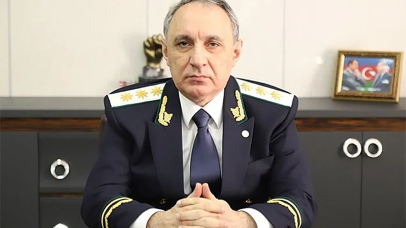 Hərbi Prokurorluğun şöbə rəisi işdən çıxarıldı - Yeni təyinat