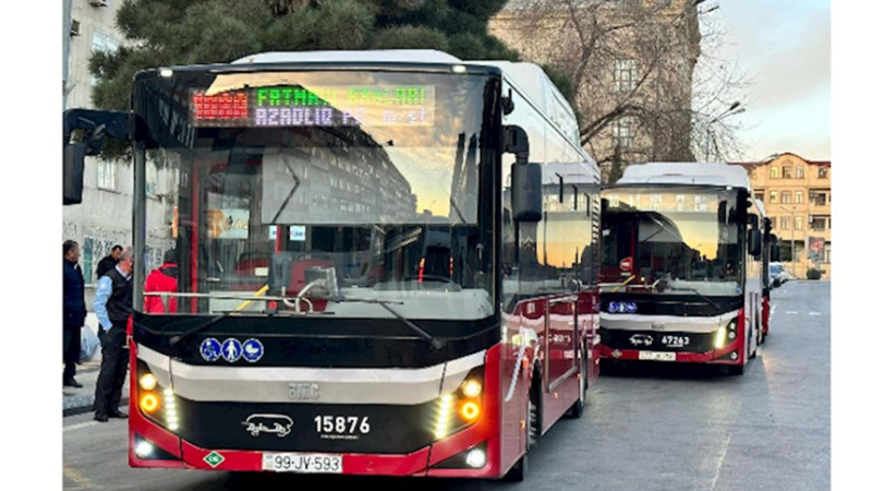Bakıda marşrut avtobusunun sürücüsü: Tapşırıq var ki, kondisioner qoşulmasın - RƏSMİ CAVAB