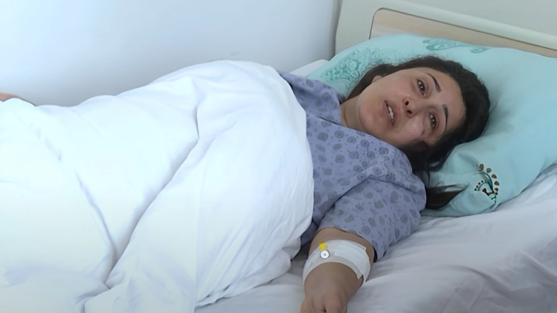 Bakıda skuterin vurduğu aktrisa DANIŞDI - VİDEO Bakıda skuterin vurduğu aktrisa DANIŞDI - VİDEO